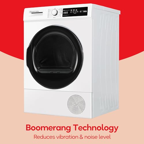 Russell Hobbs 9KG Heat Pump Tumble Dryer