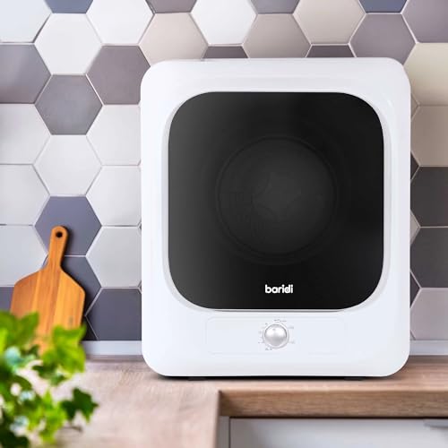 Baridi Portable 2.5kg Vented Tumble Dryer