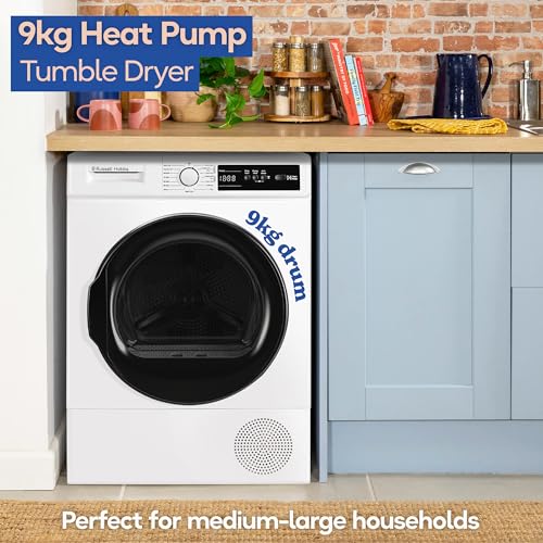 Russell Hobbs 9KG Heat Pump Tumble Dryer
