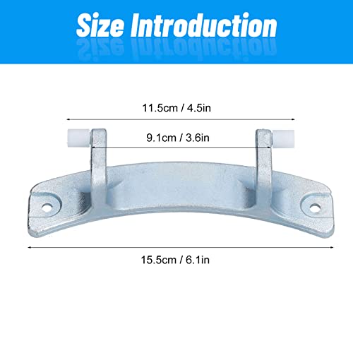 Universal Washer Door Hinge Replacement Part 6.1x4.5in
