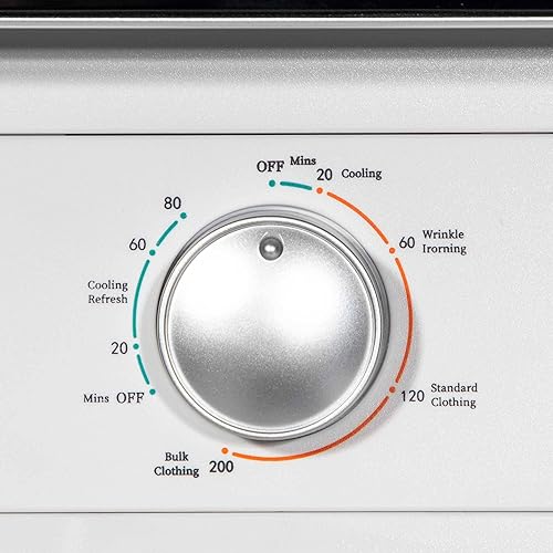 Baridi Portable 2.5kg Vented Tumble Dryer