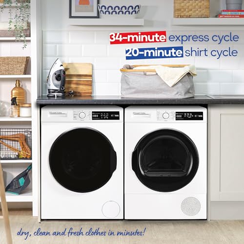 Russell Hobbs 9KG Heat Pump Tumble Dryer
