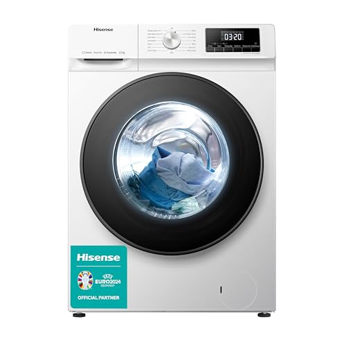 Hisense 12 KG Inverter Front Load Washing Machine