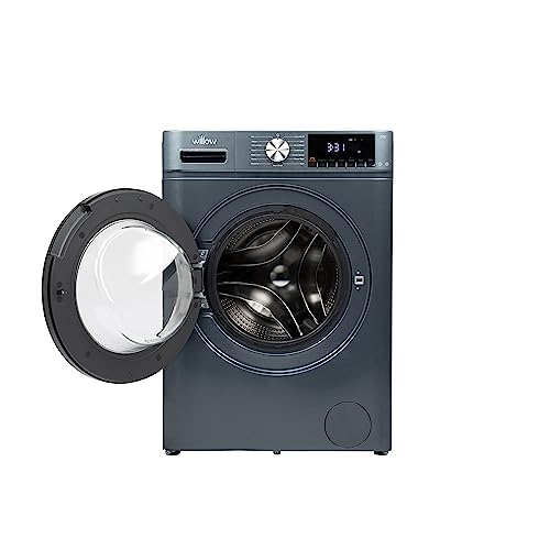 Willow 8kg 1400 Spin Washing Machine - Grey