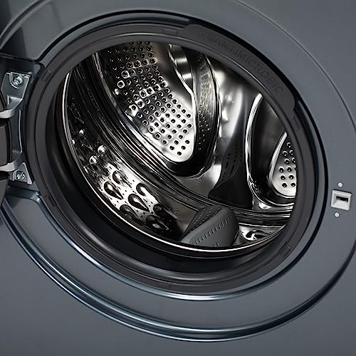 Willow 8kg 1400 Spin Washing Machine - Grey