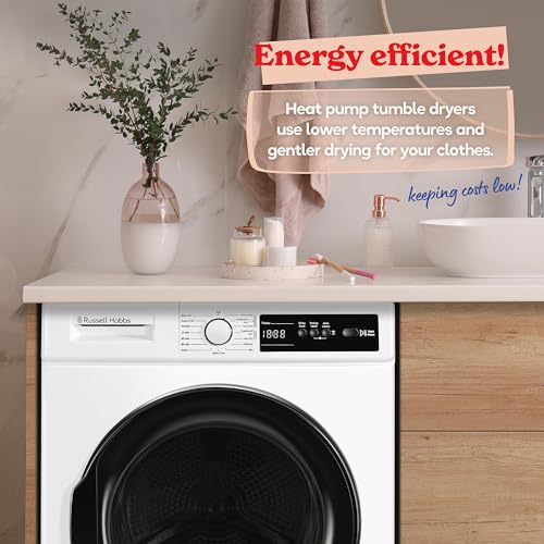 Russell Hobbs 9KG Heat Pump Tumble Dryer