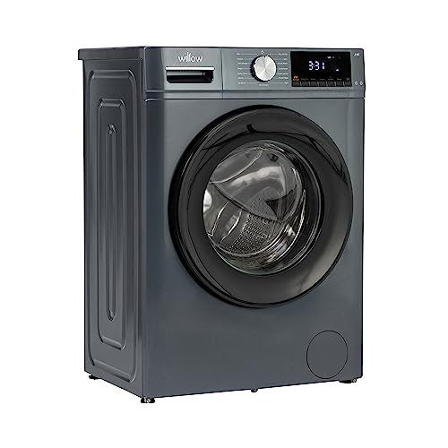 Willow 8kg 1400 Spin Washing Machine - Grey