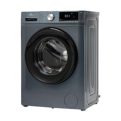 Willow 8kg 1400 Spin Washing Machine - Grey