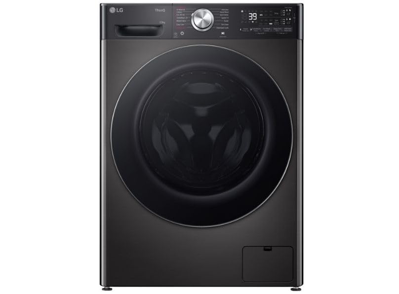 EZDispenseâ„¢ 13kg TurboWashâ„¢ Washing Machine in Black