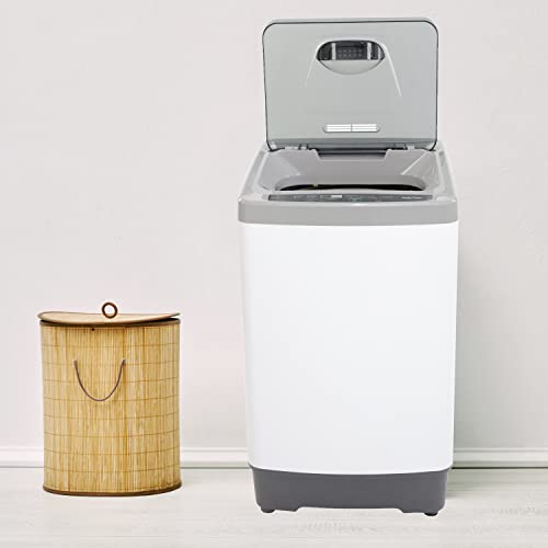 Magic Clean Portable Washing Machine, 8 Cycles, Compact