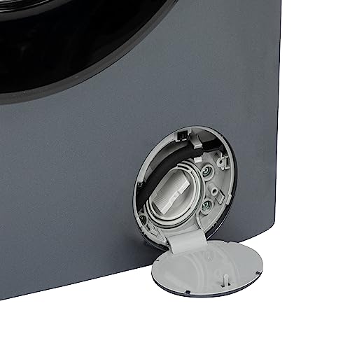 Willow 8kg 1400 Spin Washing Machine - Grey