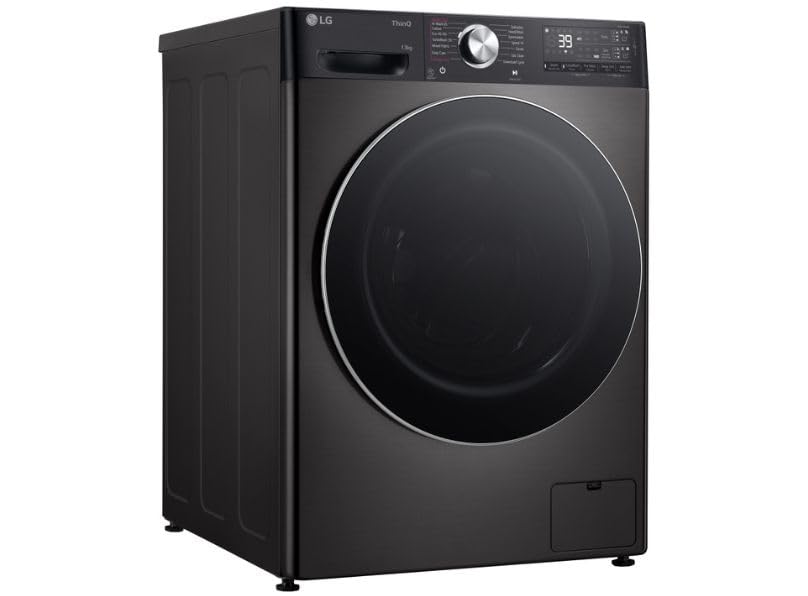 EZDispense™ 13kg TurboWash™ Washing Machine in Black