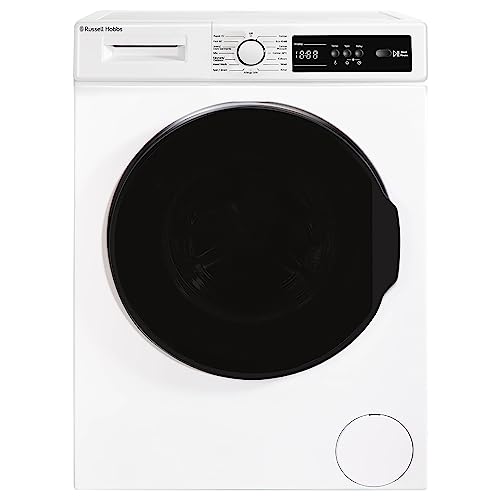Russell Hobbs 8kg Freestanding Washing Machine - White