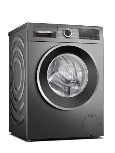 Bosch Serie 6 9kg Washing Machine - Grey