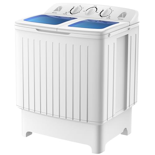 TANGZON 8KG Twin Tub Portable Washing Machine