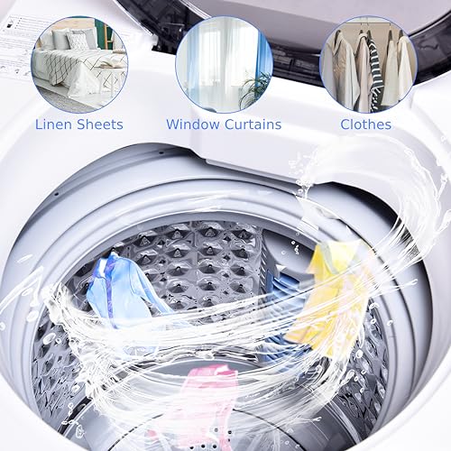 COSTWAY 2-in-1 Compact Washer and Spin Dryer