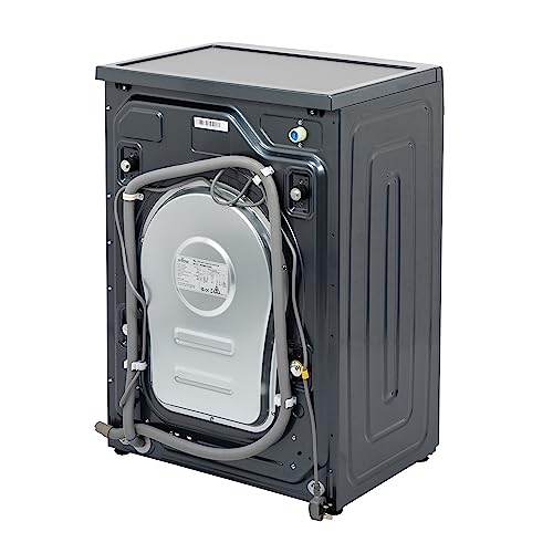 Willow 8kg 1400 Spin Washing Machine - Grey
