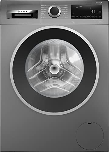 Bosch Serie 6 9kg Washing Machine - Grey