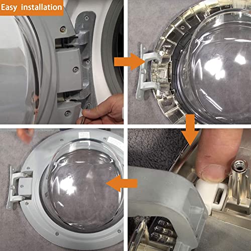 Universal Front Load Washing Machine Door Hinge
