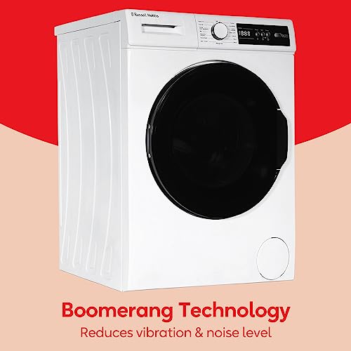 Russell Hobbs 8kg Freestanding Washing Machine - White