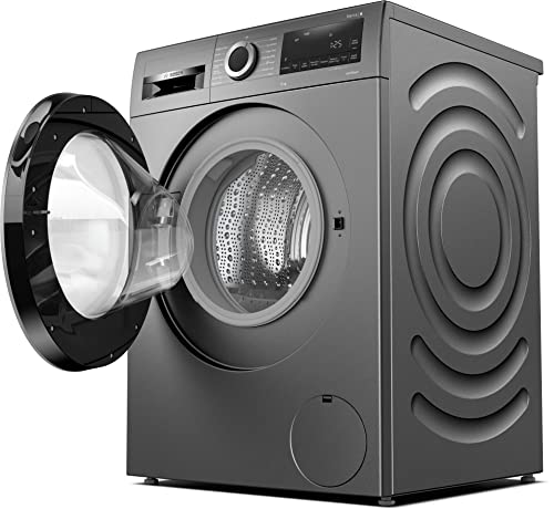 Bosch Serie 6 9kg Washing Machine - Grey