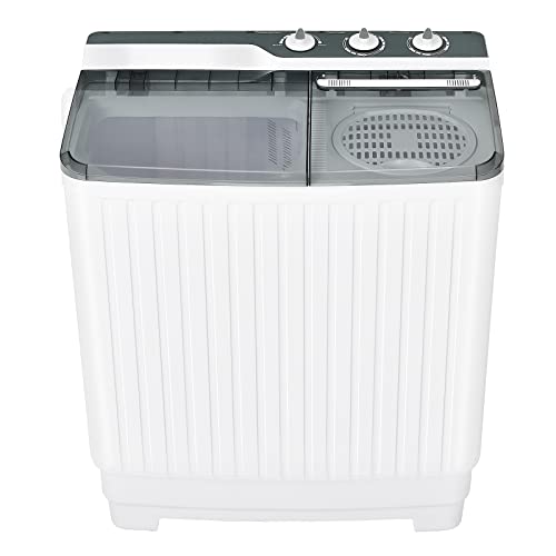 TANGZON Portable Twin Tub Washing Machine Combo
