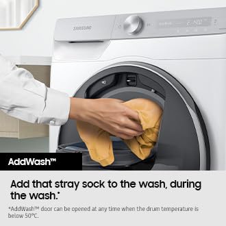 Samsung Series 6 10.5Kg AddWash Washing Machine