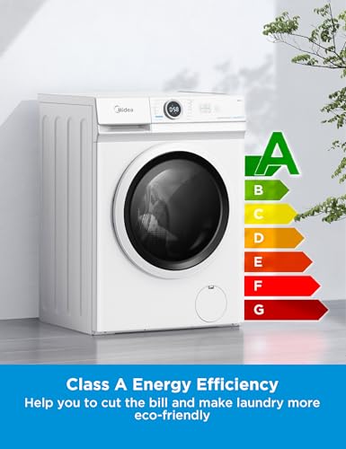 Midea 7kg Freestanding Washing Machine with Steam Care
