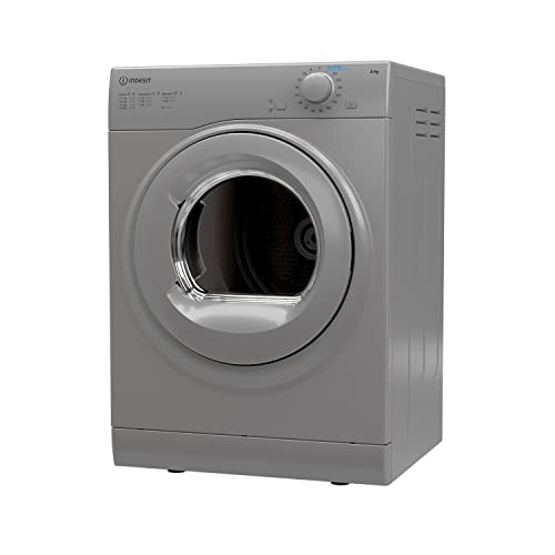 Indesit I1D80S 8kg Vented Tumble Dryer - Silver