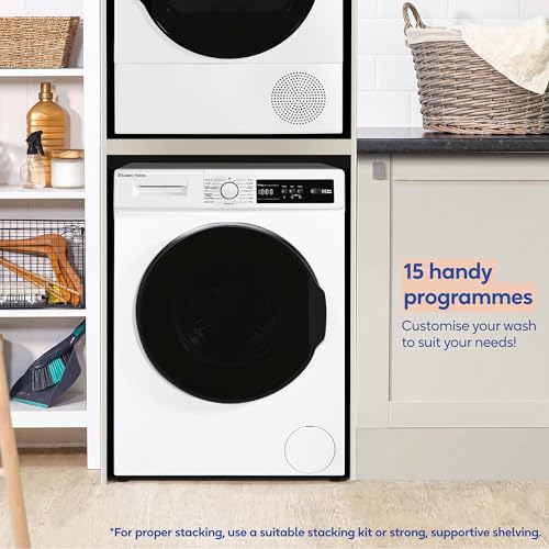 Russell Hobbs 8kg Freestanding Washing Machine - White