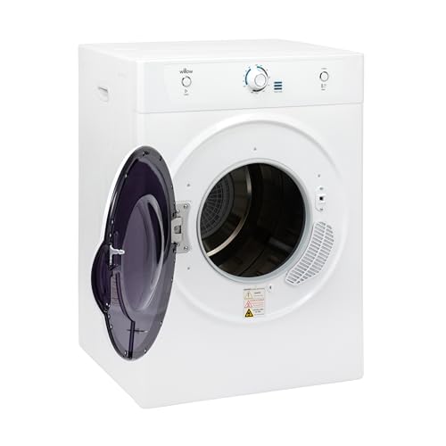 Willow WTD7W 7kg Front Loading Vented Dryer