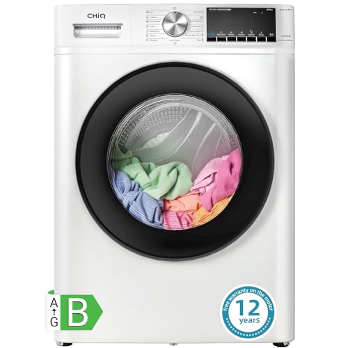 CHiQ 8KG Slim Front Load Washing Machine