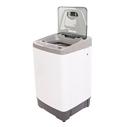 Magic Clean Portable Washing Machine, 8 Cycles, Compact
