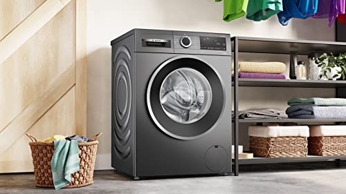 Bosch Serie 6 9kg Washing Machine - Grey