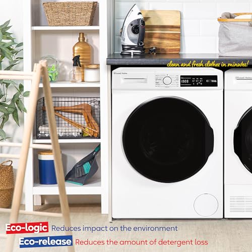 Russell Hobbs 8kg Freestanding Washing Machine - White