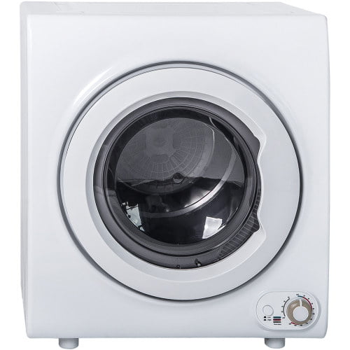 "2.65 Cu.Ft Compact Laundry Dryer, 9 LBS Capacity Compact Tumble Dryer with 1400W Drying Power, Easy Control Clothes Dryer"