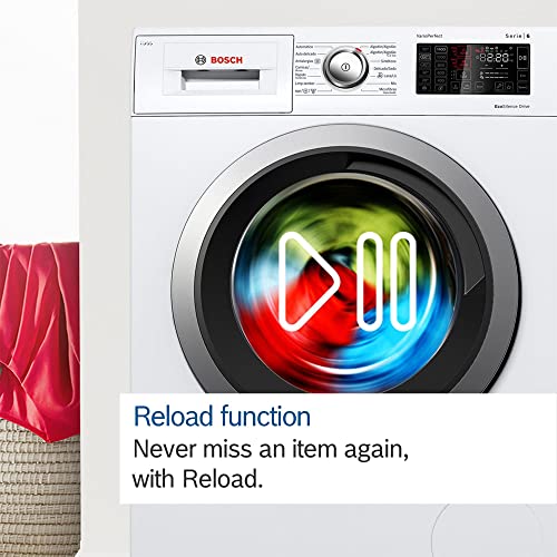 Bosch 9kg Freestanding Washing Machine with SpeedPerfect
