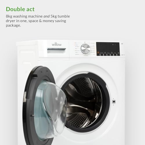 Willow 8kg Front Load Washer Dryer with LED Display