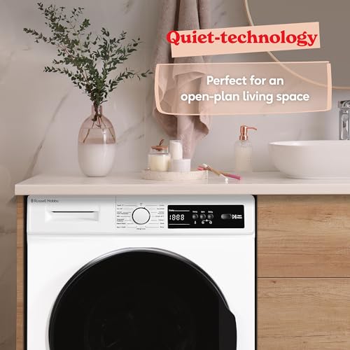 Russell Hobbs 8kg Freestanding Washing Machine - White