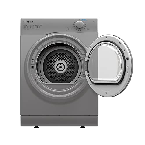 Indesit I1D80S 8kg Vented Tumble Dryer - Silver