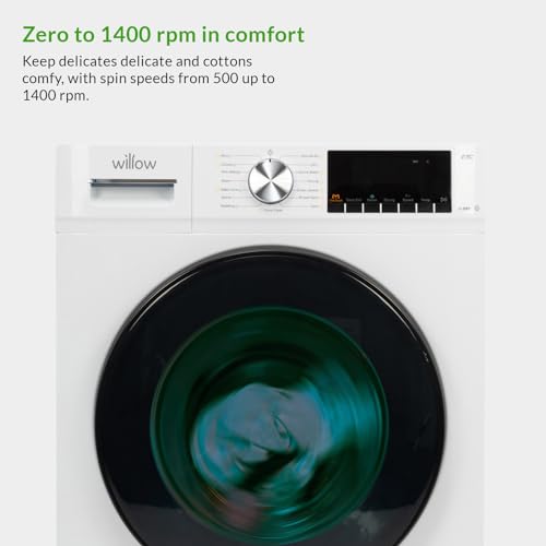 Willow 8kg Front Load Washer Dryer with LED Display