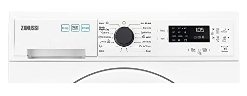 Zanussi 8kg Wash 4kg Dry Washer Dryer - White