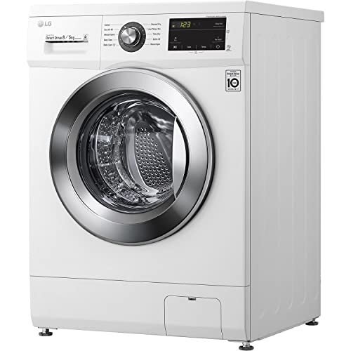 8Kg Washer Dryer, 1400 rpm, Quick Wash, White