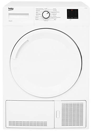 Beko 10kg White Condenser Tumble Dryer