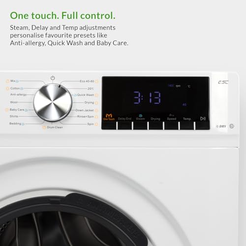 Willow 8kg Front Load Washer Dryer with LED Display