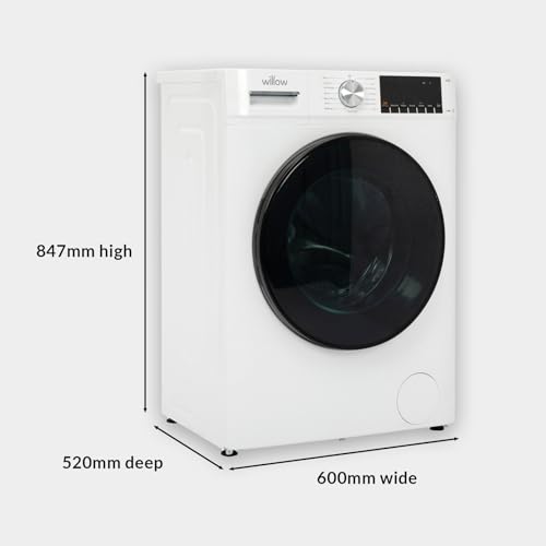 Willow 8kg Front Load Washer Dryer with LED Display