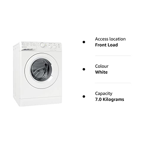 Indesit 7kg Washing Machine - 1400 rpm - White