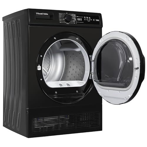 Russell Hobbs 8kg Condenser Tumble Dryer - Black