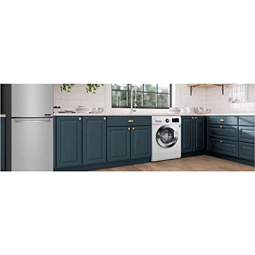 8Kg Washer Dryer, 1400 rpm, Quick Wash, White