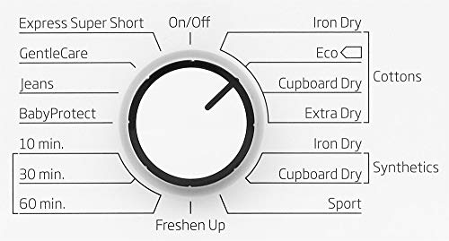 Beko 10kg White Condenser Tumble Dryer